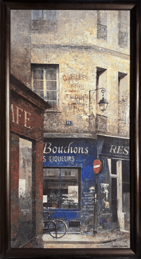 Parisian Street Corner