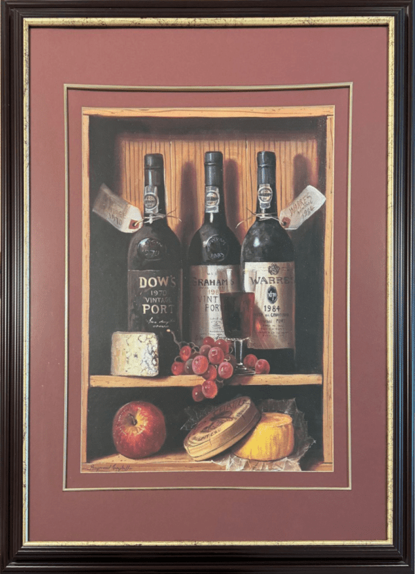 Vintage Port and Delights